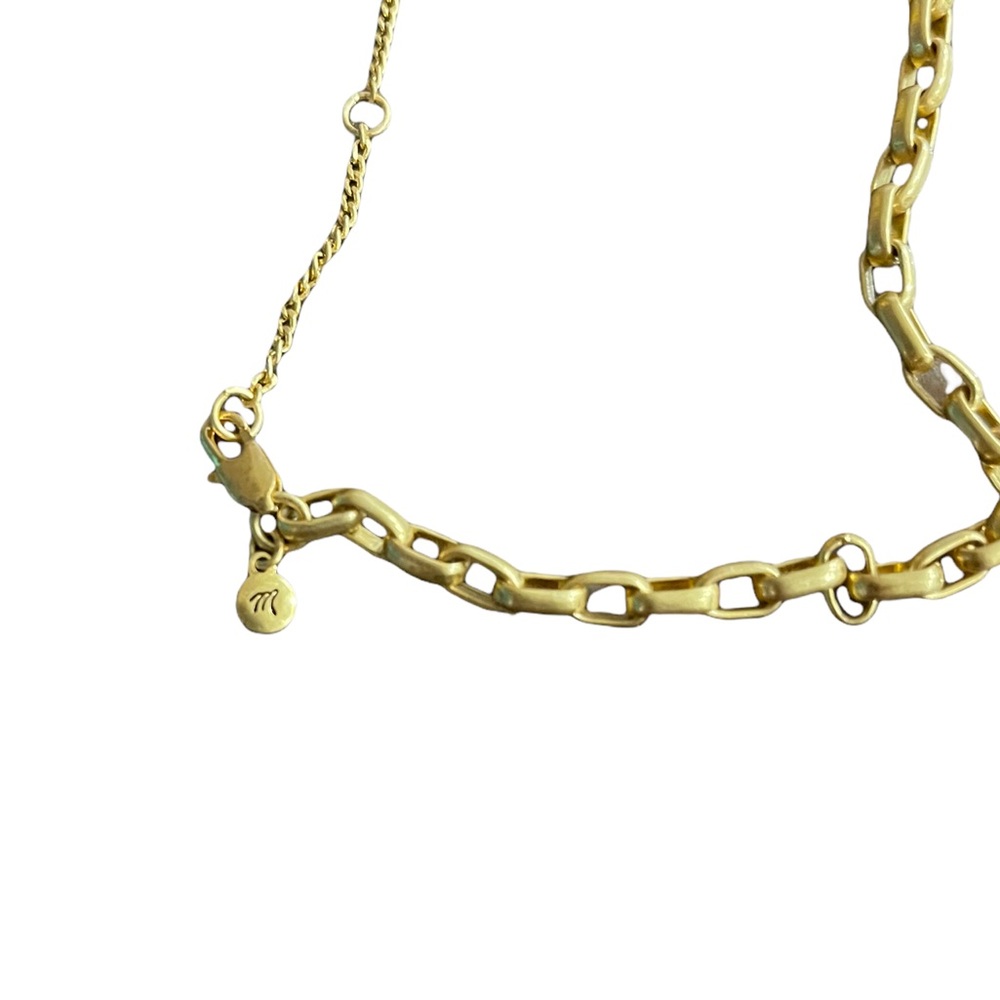 Madewell 2 Layer Heart Necklace - Picture 4 of 4